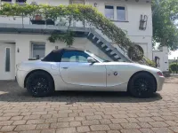 Gebraucht BMW Z4 192 PS (141 kW) 2003 Silber Cabrio