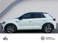 Gebraucht VW T-Roc R-line 150 PS (110 kW) 2025 Weiß SUV