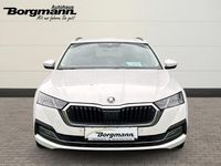 Gebraucht Skoda Octavia Style 150 PS (110 kW) 2021 Weiss Kombi