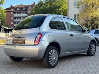 Gebraucht Nissan Micra Acenta 80 PS (58 kW) 2003 Silber Kleinwagen