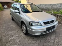 Gebraucht Opel Astra 84 PS (61 kW) 2003 Grau Kombi