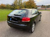Gebraucht Audi A3 Sport 140 PS (102 kW) 2008 Schwarz Kleinwagen
