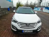 Gebraucht Hyundai Santa Fe Premium 197 PS (144 kW) 2013 Weiß SUV