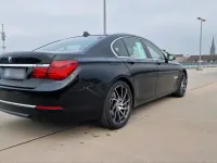 Gebraucht BMW 730 258 PS (189 kW) 2013 Schwarz Limousine