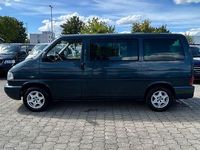 Gebraucht VW Multivan 102 PS (75 kW) 2002 Grün Van
