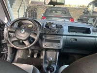 Gebraucht Skoda Fabia 60 PS (44 kW) 2012 Schwarz Kleinwagen