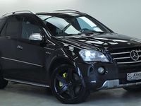 Gebraucht Mercedes ML63 AMG AMG 510 PS (375 kW) 2009 Schwarz SUV