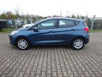 Gebraucht Ford Fiesta Cool & Connect 86 PS (63 kW) 2019 Blau Van