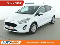 Gebraucht Ford Fiesta Cool & Connect 95 PS (69 kW) 2020 Weiß Kleinwagen