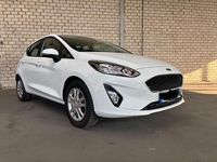 Gebraucht Ford Fiesta 83 PS (61 kW) 2019 Weiß Kleinwagen