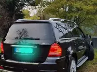 Second-hand Mercedes GL450 340 CP (250 kW) 2012 Negru SUV