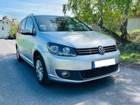 Gebraucht VW Touran Highline 105 PS (77 kW) 2012 Silber Van / Kleinbus