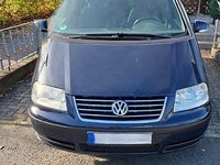Gebraucht VW Sharan 150 PS (110 kW) 2005 Blau Van / Kleinbus