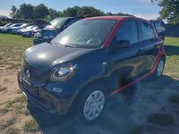 Gebraucht Smart ForFour Basis 71 PS (52 kW) 2019 Schwarz Kleinwagen