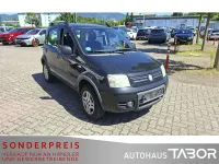 Gebraucht Fiat Panda 4x4 Climbing 69 PS (50 kW) 2011 Schwarz Kleinwagen
