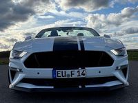 Gebraucht Ford Mustang GT 449 PS (330 kW) 2022 Weiß Cabrio