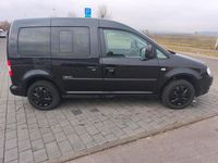 Gebraucht VW Caddy 105 PS (77 kW) 2010 Schwarz Van / Kleinbus
