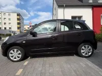 Gebraucht Nissan Micra 80 PS (58 kW) 2012 Violet Kleinwagen