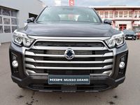 Ny KGM Musso 203 HK (149 kW) 2026 Sort Pickup / Ladvogn