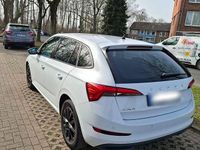 Gebraucht Skoda Scala 116 PS (85 kW) 2019 Weiß Kleinwagen