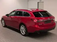 Usata Mazda 6 Kizoku 165 CV (121 kW) 2018 Rosso Station wagon