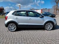 Gebraucht VW Polo Cross 90 PS (66 kW) 2014 Silber Kleinwagen