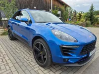 Gebraucht Porsche Macan 252 PS (185 kW) 2018 Blau SUV