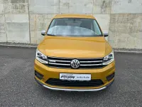 Gebraucht VW Caddy 150 PS (110 kW) 2017 Gold Van / Kleinbus