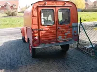 Gebraucht Citroën 2CV 23 PS (16 kW) 1975 Orange Limousine