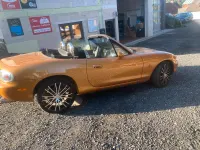 Gebraucht Mazda MX5 110 PS (80 kW) 1998 Cabrio