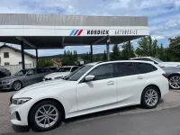 Gebraucht BMW 320 Sport Line 184 PS (135 kW) 2024 Weiß Kombi