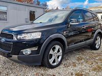 Gebraucht Chevrolet Captiva LTZ 184 PS (135 kW) 2013 Schwarz SUV