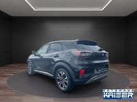 Gebraucht Ford Puma Titanium 125 PS (91 kW) 2024 Schwarz SUV