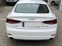Gebraucht Audi A5 Sportback 150 PS (110 kW) 2019 Weiß Kleinwagen