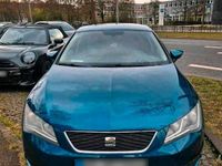 Usata Seat Leon 122 CV (89 kW) 2012 Blu Berlina