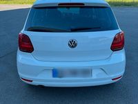 Gebraucht VW Polo Allstar 90 PS (66 kW) 2016 Weiß Kleinwagen