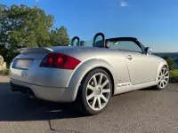Gebraucht Audi TT Roadster Performance 224 PS (164 kW) 2000 Silber Cabrio