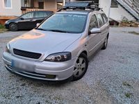 Gebraucht Opel Astra 101 PS (74 kW) 2003 Silber Kombi