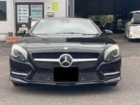 Gebraucht Mercedes SL500 435 PS (319 kW) 2012 Schwarz Cabrio