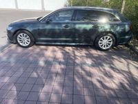 Gebraucht Audi A6 190 PS (139 kW) 2017 Grün Kombi