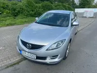 Usata Mazda 6 Dynamic 147 CV (108 kW) 2009 Grigio Berlina