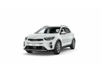 Neu Kia Stonic Vision 101 PS (74 kW) 2025 Weiß SUV