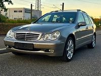 Second-hand Mercedes C200 Elegance 163 CP (119 kW) 2002 Gri Break