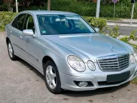 Gebraucht Mercedes E320 224 PS (164 kW) 2008 Silber Limousine