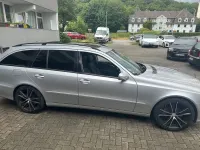 Gebraucht Mercedes E220 Classic 170 PS (125 kW) 2008 Silber Limousine
