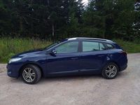 Gebraucht Renault Mégane III Dynamique 110 PS (80 kW) 2009 Blau Limousine