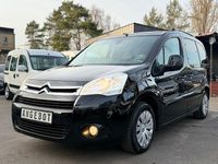 Gebraucht Citroën Berlingo 120 PS (88 kW) 2011 Schwarz Van / Kleinbus