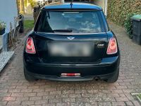 Gebraucht Mini ONE 75 PS (55 kW) 2012 Schwarz Kleinwagen