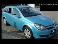 Gebraucht Opel Astra 105 PS (77 kW) 2005 Blau metallic Kombi