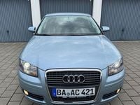 Second-hand Audi A3 Attraction 102 CP (75 kW) 2007 Albastru Hatchback